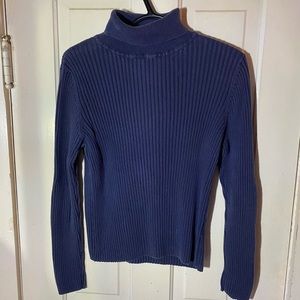 Vintage Northern Reflections navy turtleneck sweater